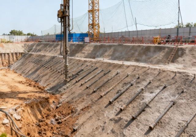 裕华注浆管应用于岩土工程与地基基础领域